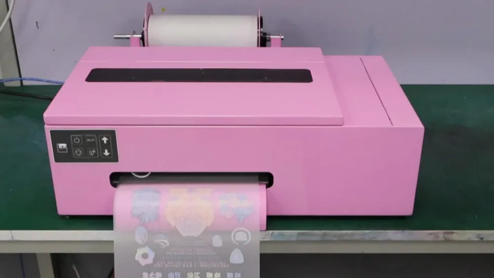 DTF8050r dtf printer product video cover 1