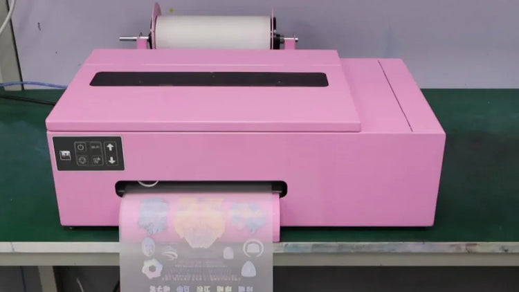 DTF8050r dtf printer product video cover 1