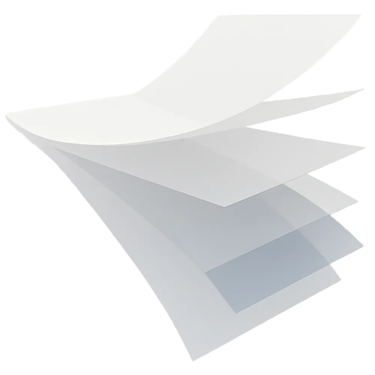 dtf film structure diagram