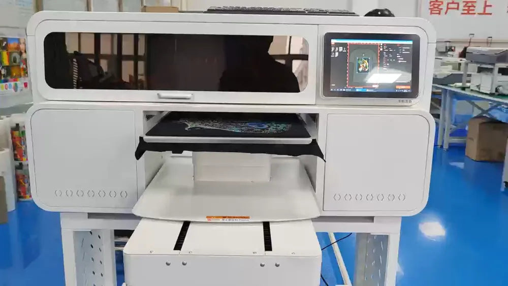 dtg330 printing video cover