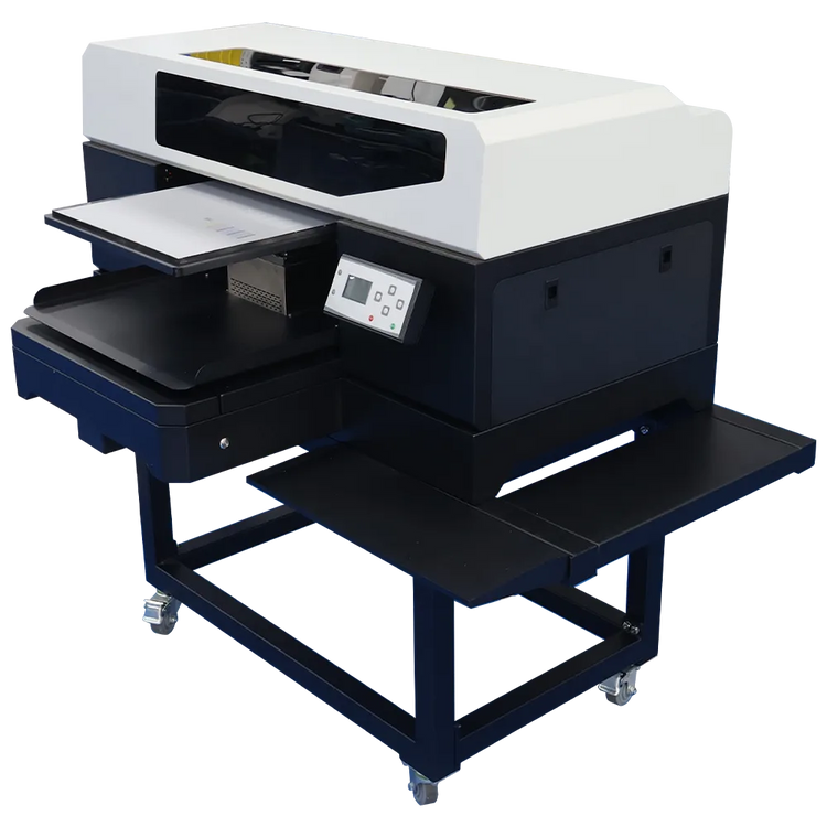 dtg450 dtg printer side view