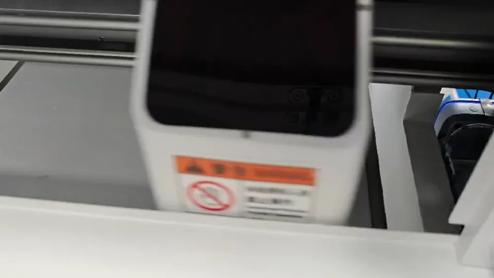 dtg full printing process video cover