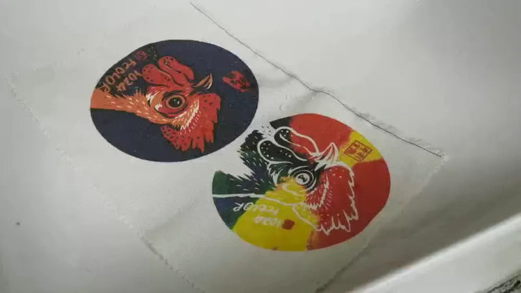 dtg ink printing finished product cleaning video cover