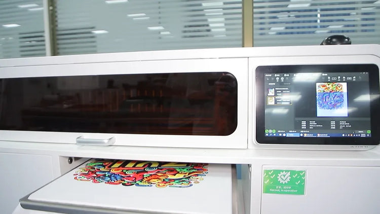 dtg printing process video cover