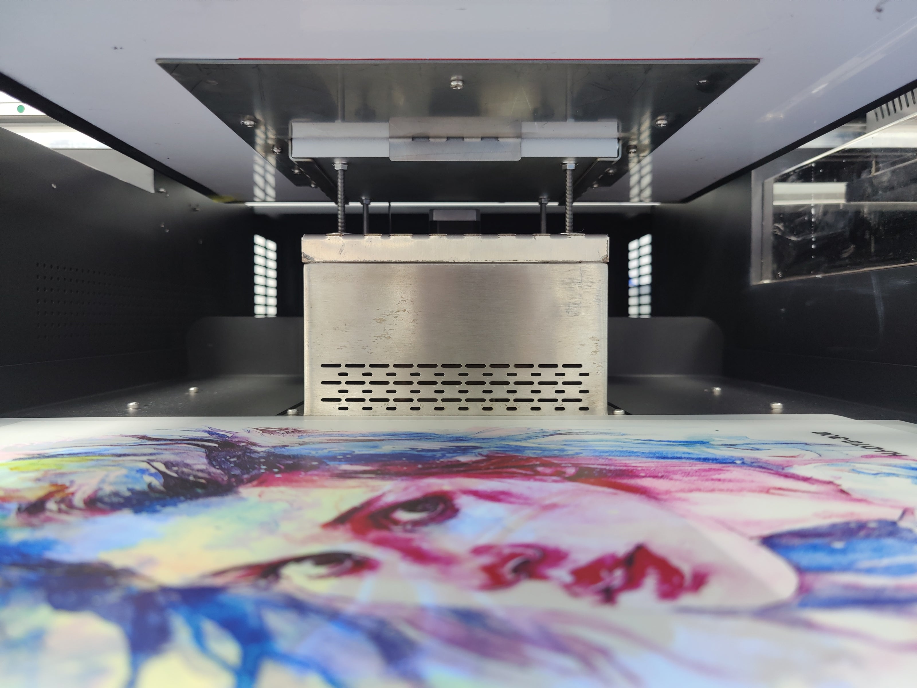 four-axis screw lift