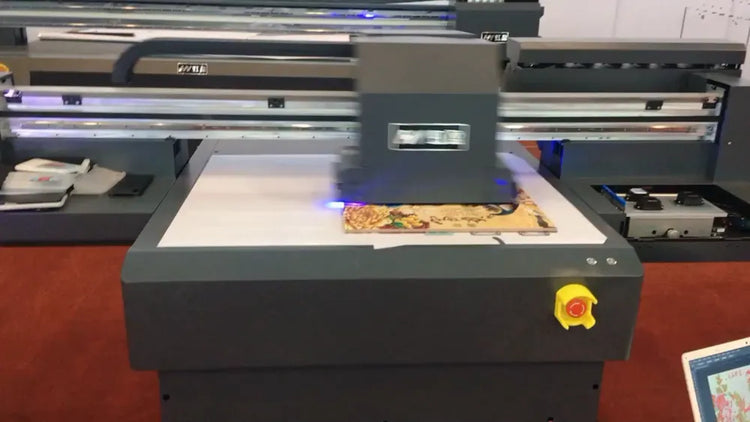 hard LED UV ink printing decorative painting video cover 1