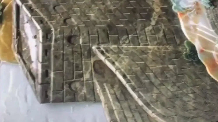 hard LED UV ink printing decorative painting video cover 2