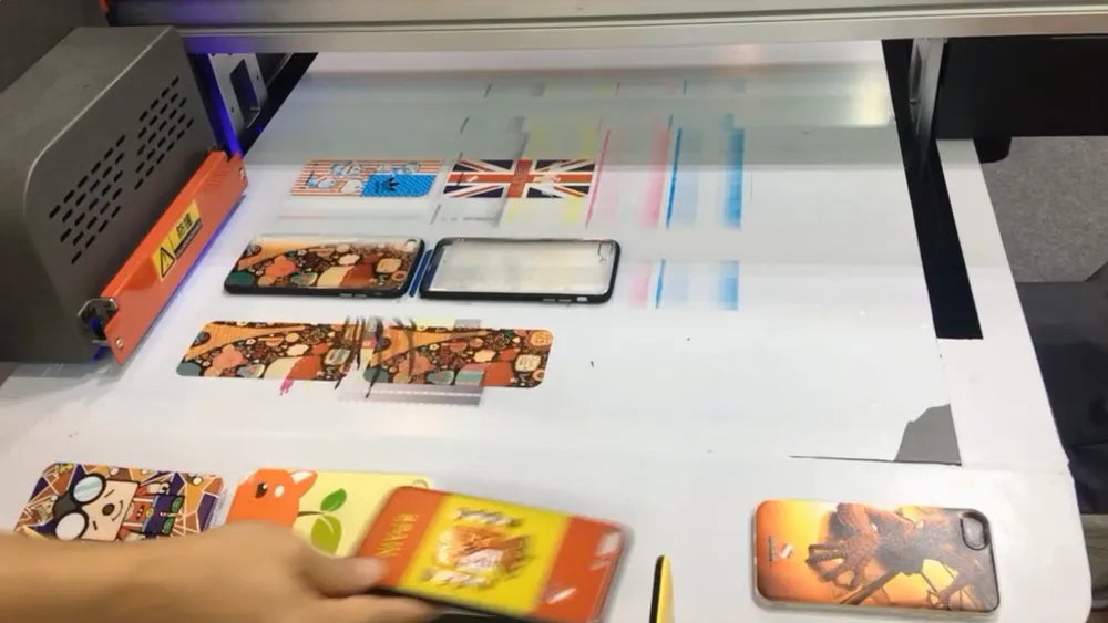 hard LED UV ink printing phone case video cover