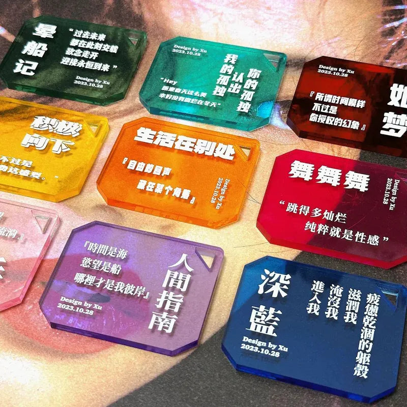 hard acrylic printing