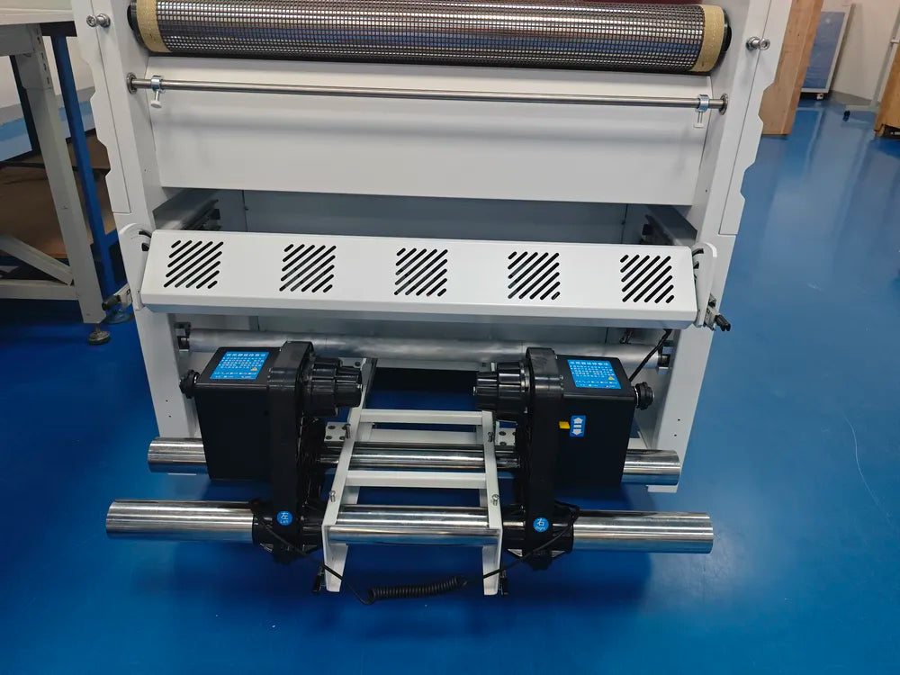 heat spreading take-up device