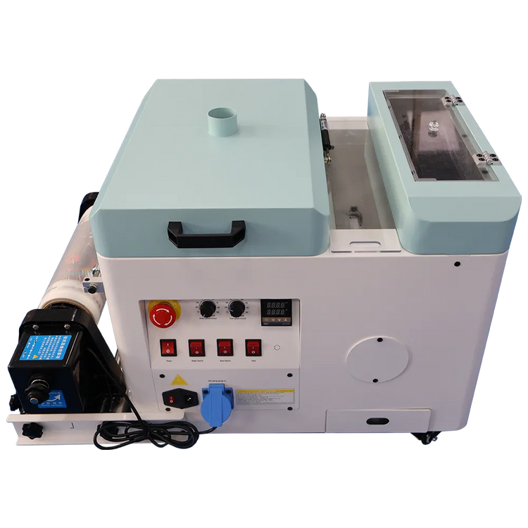 ht350 powder shaker side view