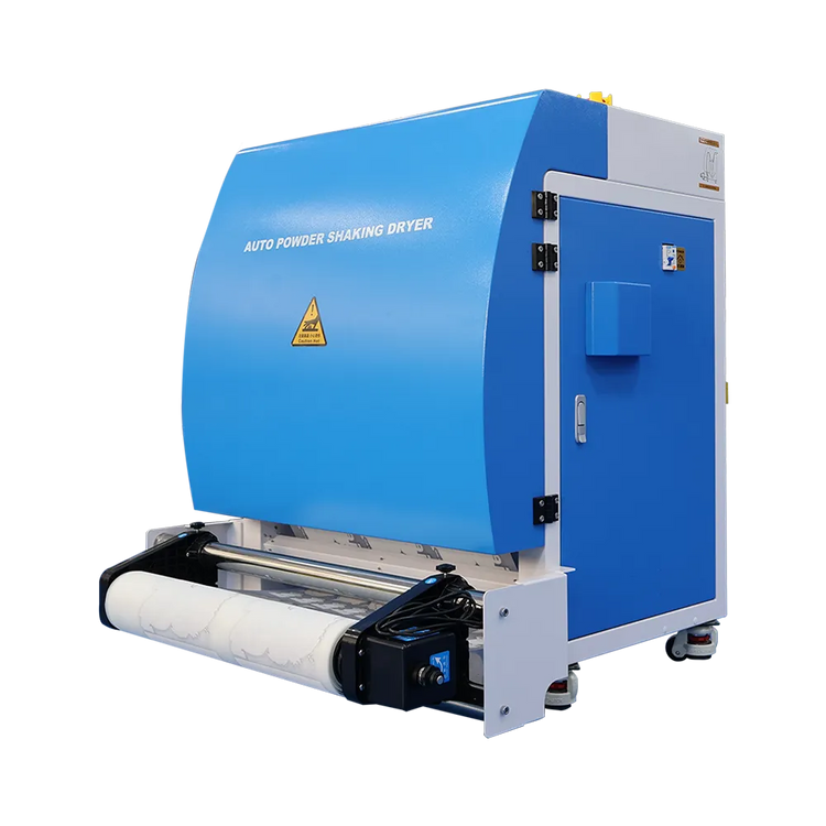 ht610 powder shaker side view