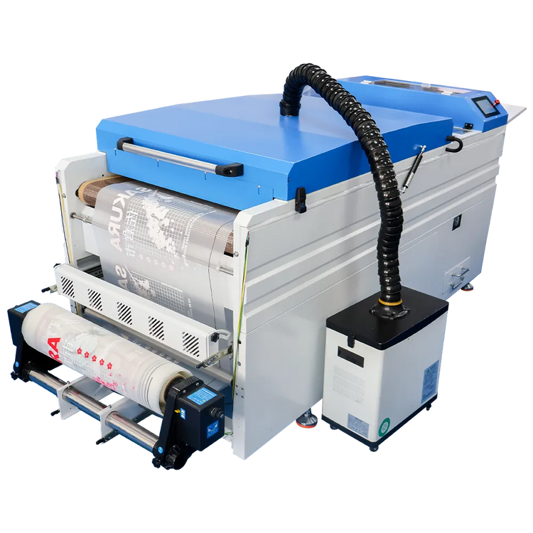 ht650 powder shaker side view