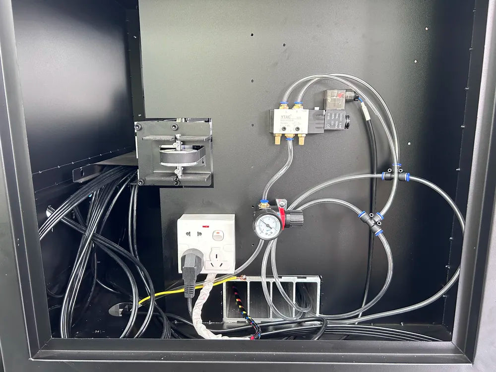 uvdtf600 left module harness area