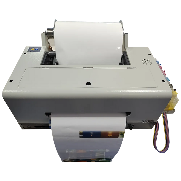 lp1800 label printer front view