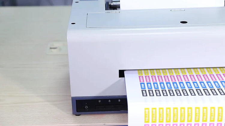 lp1800 label printer product video cover 1