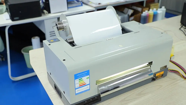 lp1800 label printer product video cover 2