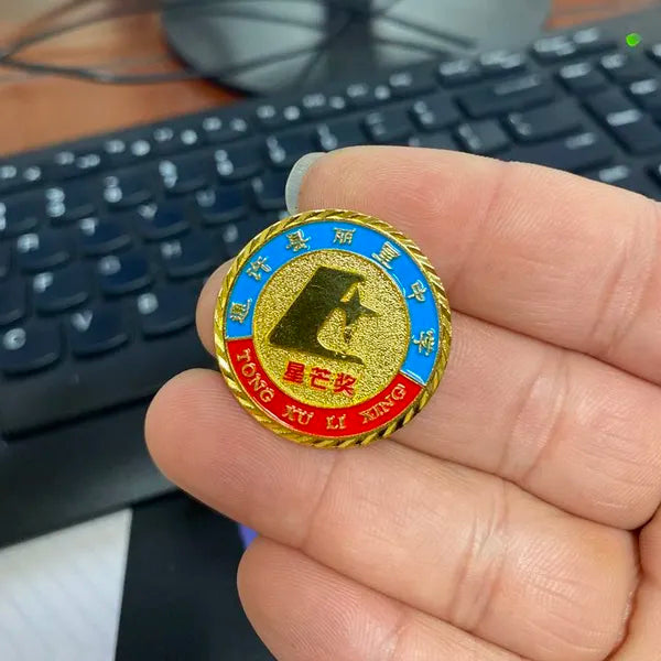 medal printing case photos