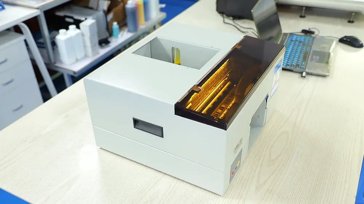 npc805 card printer product video cover 1