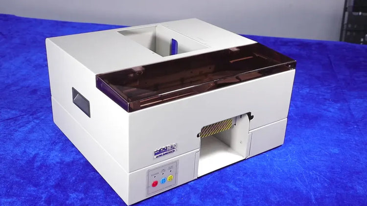 npc805 card printer product video cover 2