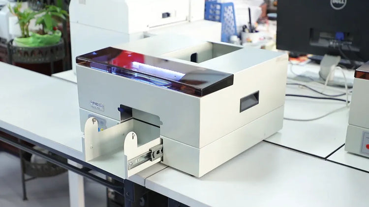 npc805 card printer product video cover 3