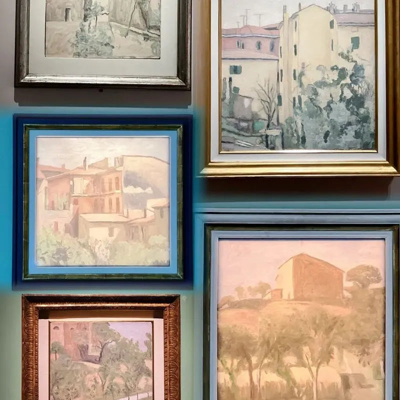 oil on canvas printing