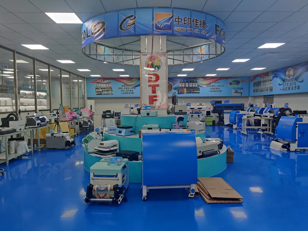 Printer equipment showroom