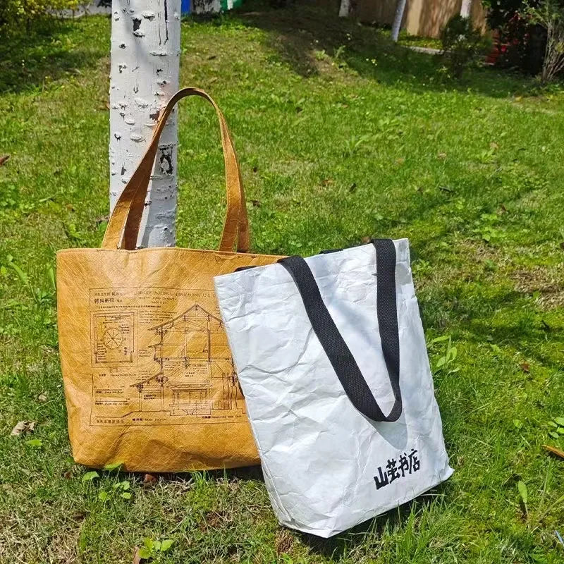 kraft paper bags uv printing effect image