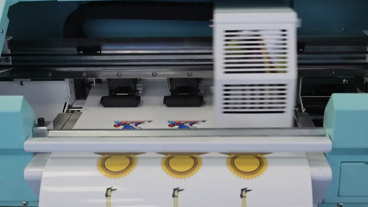 pl350-standard label printer printing details video cover