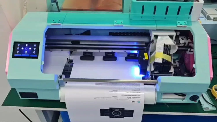 pl350 uv label printer printing process video cover 1