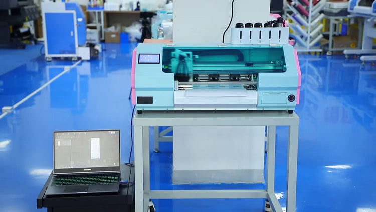 pl350 uv label printer printing process video cover 2