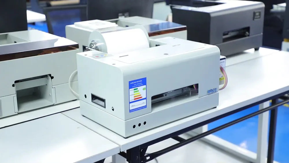 pl800 label printer product video cover 2