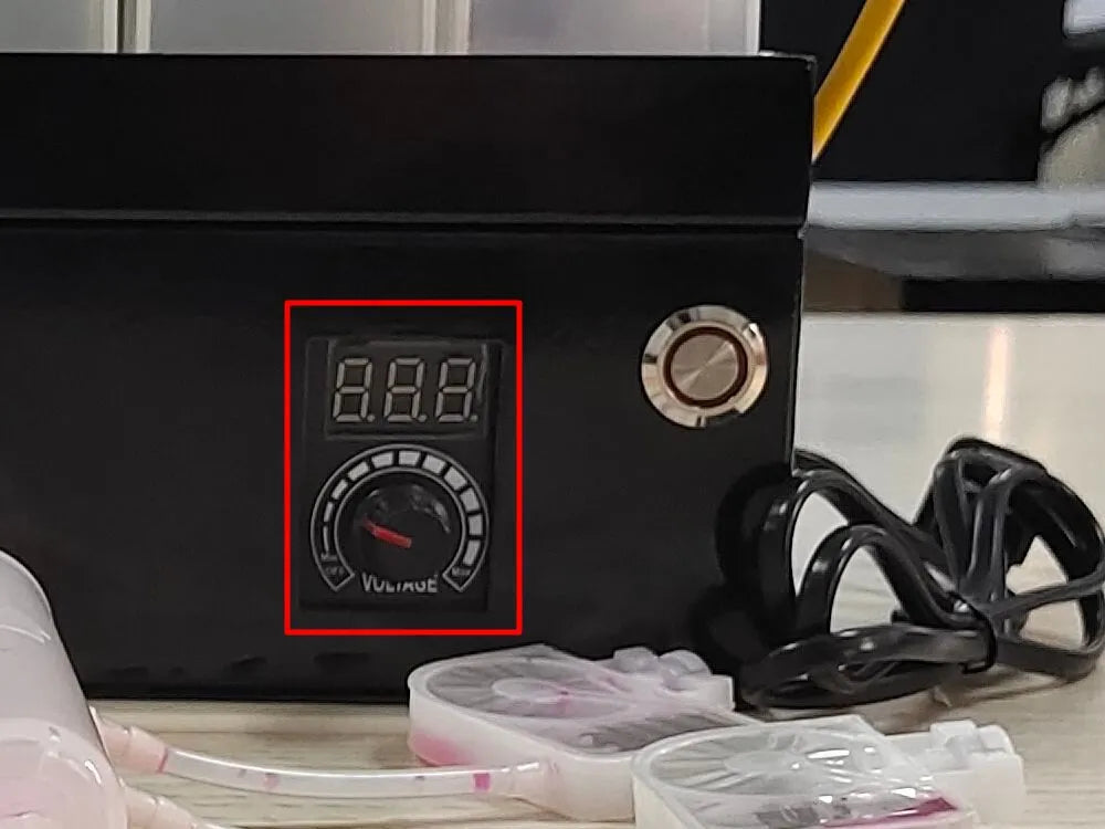 ci6c platform heating knob