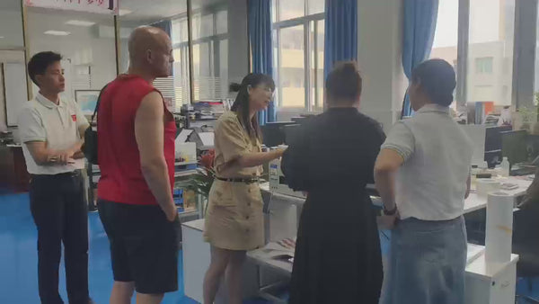 customers visit the factory video 1