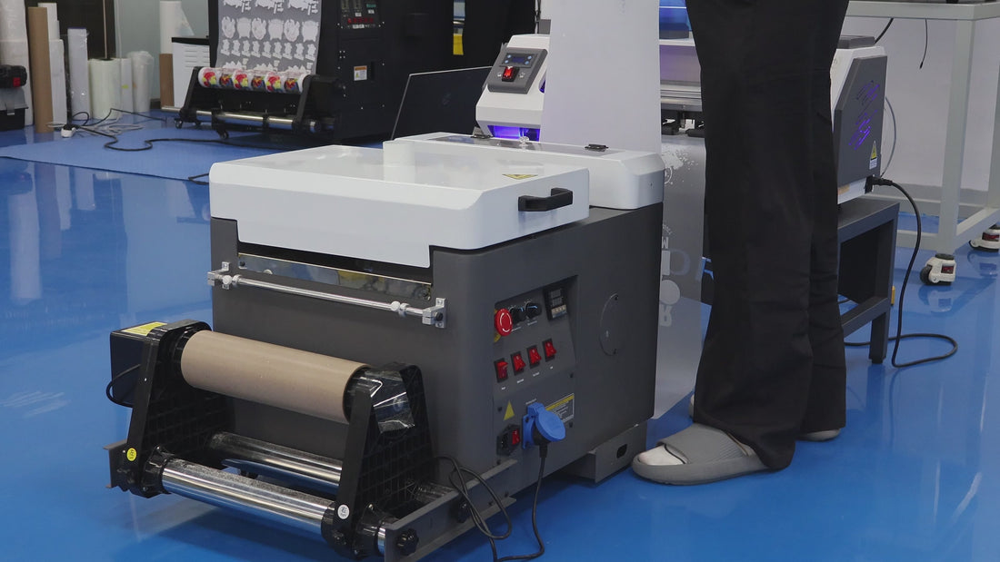 ht330 powder shaker video