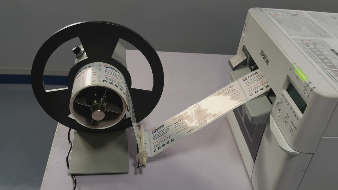 a4 label rewinder product video