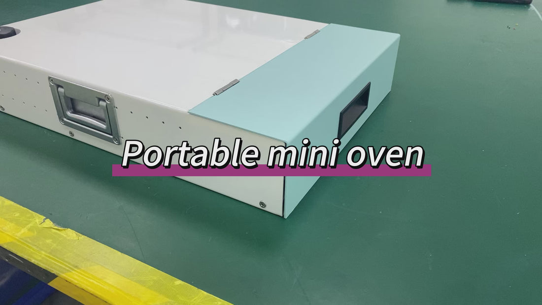 ht05 dtf oven product video