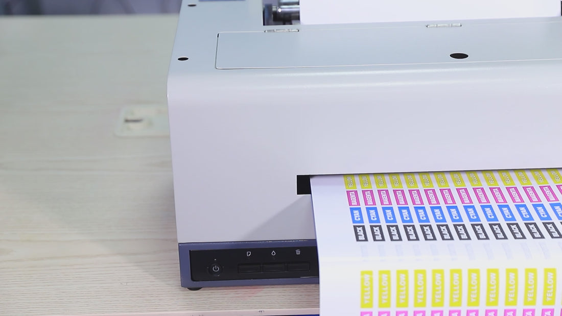 lp1800 label printer product video 1