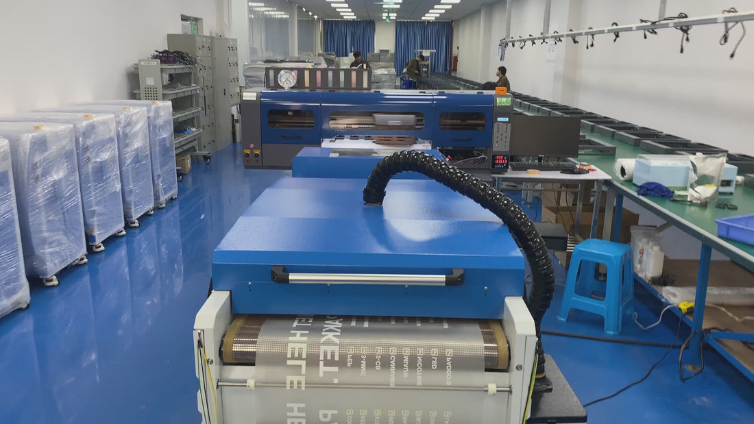 ht650 powder shaker video