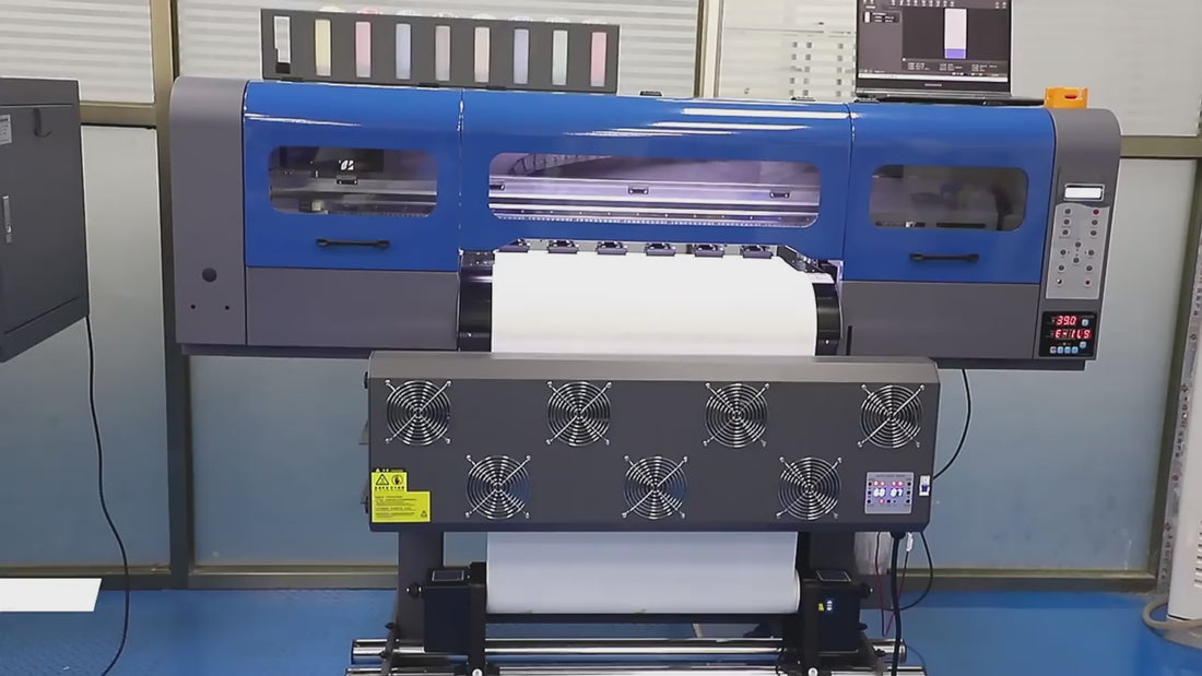 sub608 sublimation printer product video