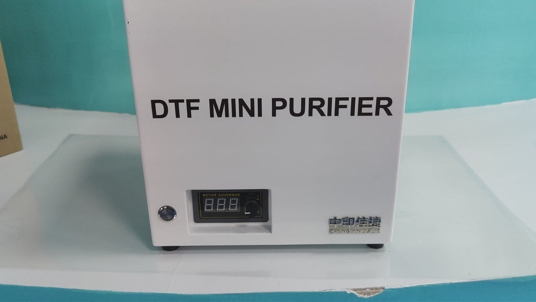 dt03 powder shaker smoke purifier video