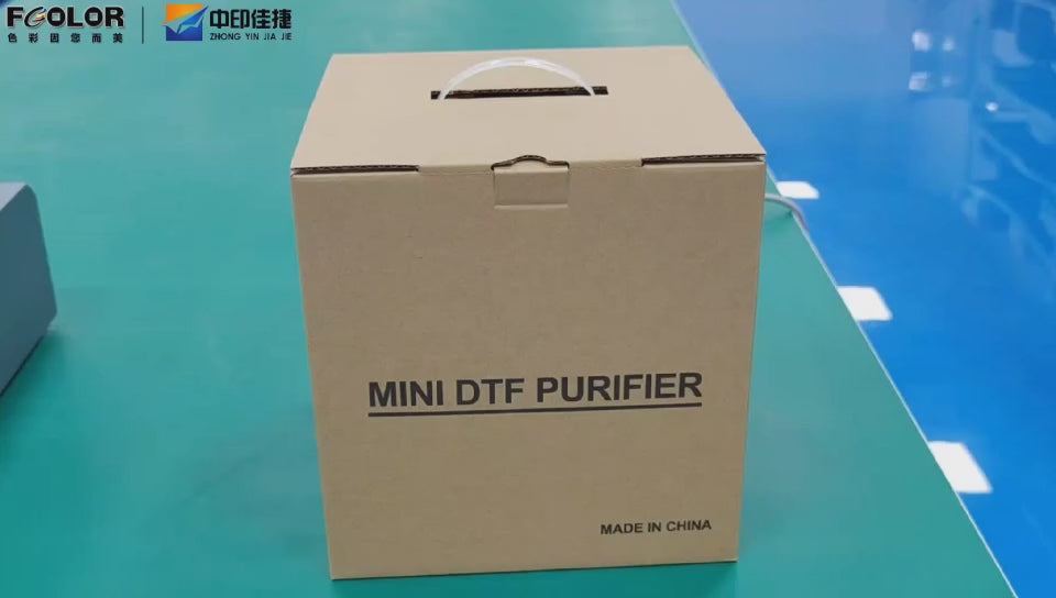 dt02 smoke purifier video