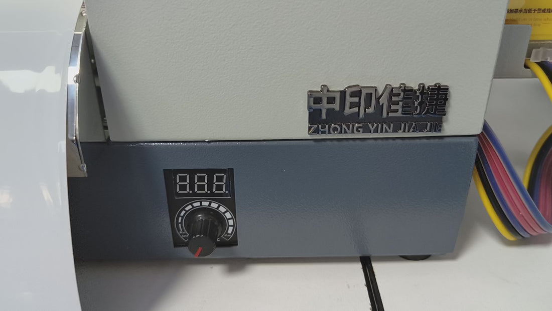 a3 label rewinder product video