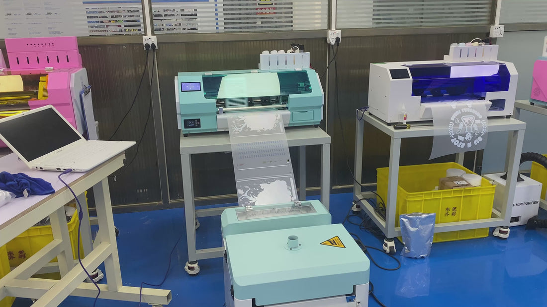 ht350 powder shaker video