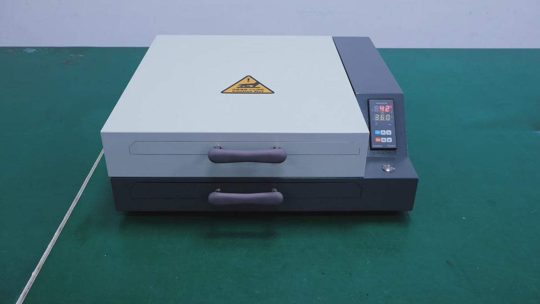 ht06 a3 double-layer dtf oven product video