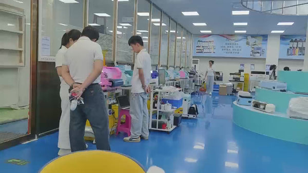 customers visit the factory video 2