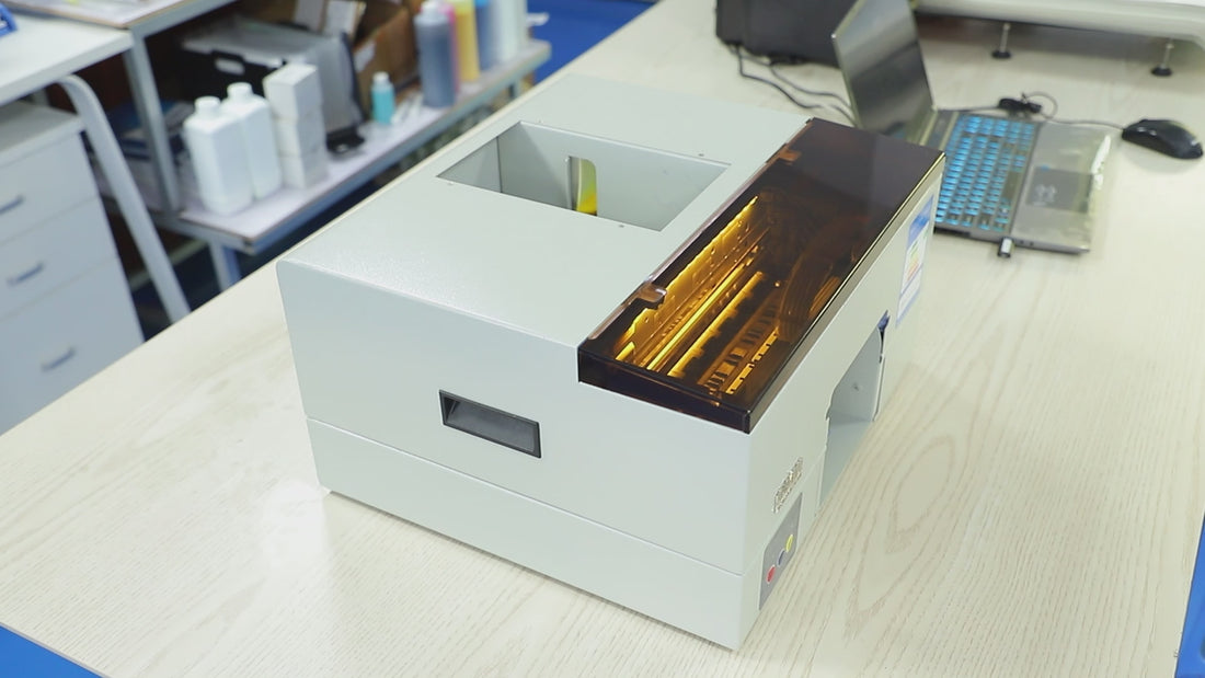 npc805 card printer product video 1