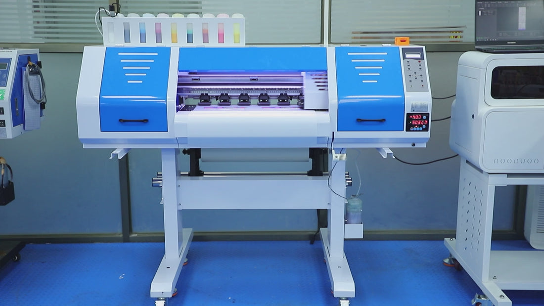 dtf600b printer video