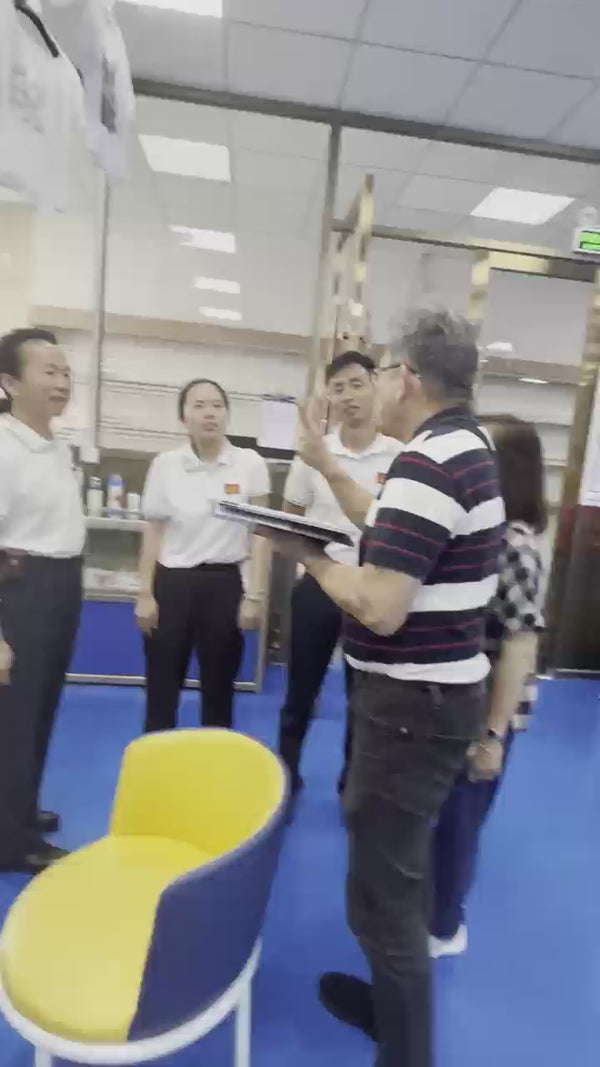 customers visit the factory video 6