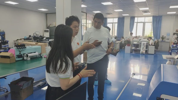 customers visit the factory video 3
